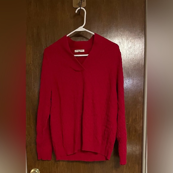 Style & Company Sz 2 X Red Sweater - Picture 1 of 2